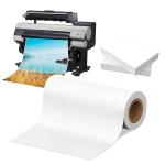 90gsm Label Sticker Pigment Dye Inkjet Matte Coating Front Paper For Label