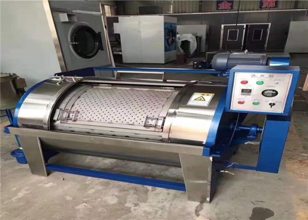 Manual Semi Industrial Washing Machine , Commercial Laundry Equipment Φ540*800