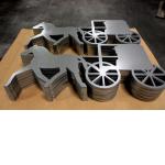 Customized Laser Cutting Service for Aluminum and Stainless Steel Sheet Metal