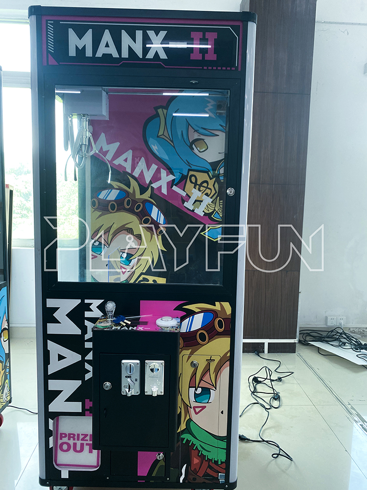 PlayFun Factory Crane Claw Machine Toy Claw Machine Children's Amusement Machine Equipment