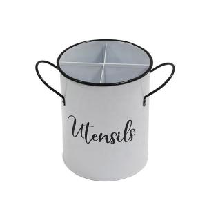 Wholesale Storage Solution Stainless Steel Cutlery Holder Vintage Organizer Household Kitchen Products from china suppliers