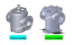 IMPA872007 Marine Daily Standard Cylindrical Water Filter - Flanged Cast Iron