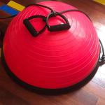 Yoga Fitness Exercise Balance Ball Yoga Balance Trainer Ball With Lifting Rope