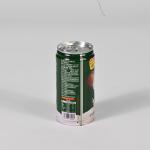 Round Beverage Tin Cans 300-600ml Drink Tin Cans Waterproof Containers