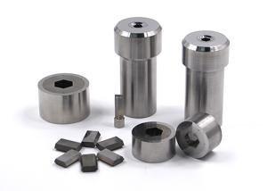 Wholesale Mirror Polishing Cold Heading Die Customized Dimension Carbide Main Dies Carbide+H13 from china suppliers