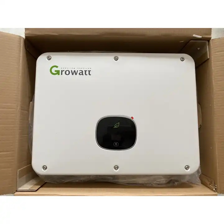 High Voltage Growatt Solar Inverter MID 25KTL3-X Three Phase 25KW On Grid Inverter