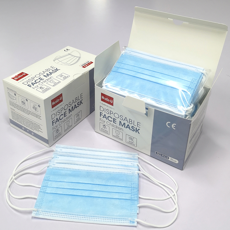 Type II Disposable Earloop Face Mask Disposable Medical Surgical Mask CE FDA
