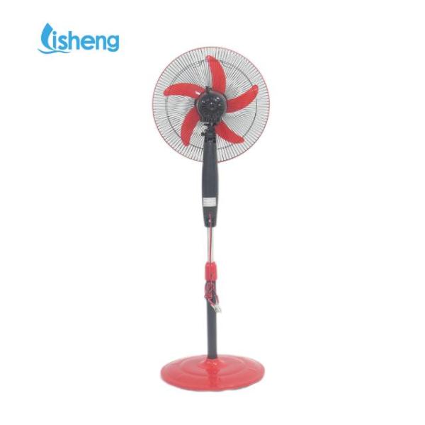 Energy Saving Standing Rechargeable Solar Fan With Inbuilt Battery