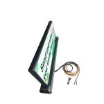 High Brightness P2.5 Taxi Top Advertising Signs GPS LED Taxi Top Advertising