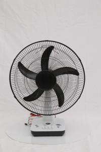 Wholesale Height Adjustable Solar AC DC Fan For Home Use DC12V/AC220V 15W±3W from china suppliers
