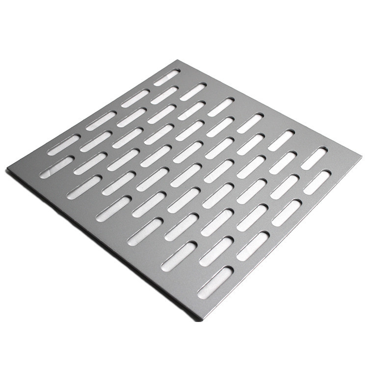 1.2mm Hole Diameter 304 Perforated Stainless Steel Mesh Sheet Punched Metal
