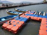 Plastic hdpe floating jetty for marine