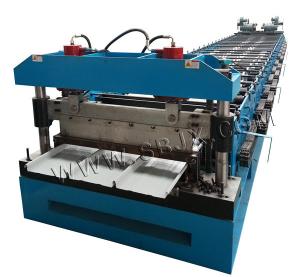 Wholesale Forge Steel Roof Panel Roll Forming Machinery 0.8mm 22 Stations from china suppliers