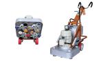 Aluminum Die Cast Stone Floor Polisher , 700MM 380V 440V Concrete Floor Grinder