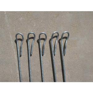 Wholesale Cardboard HDG Cotton Galvanized Bale Ties High Carbon Steel 23cm 3.658mm Dia from china suppliers