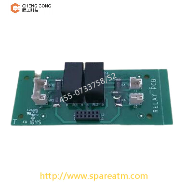445-0733758 4450733758 NCR S2 Robot Relay Board For NCR Parts Replacement Components