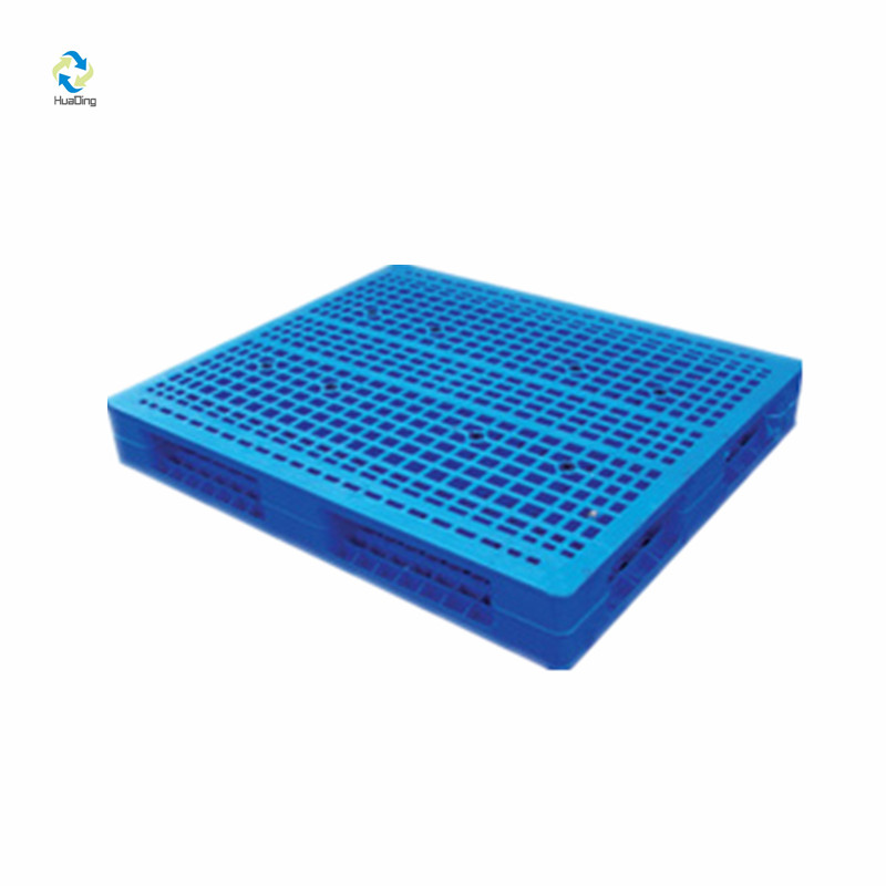 1400x1100 single faced heavy duty racking plastic pallet sale