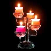 Wholesale Crystal Transparent Candlestick from china suppliers