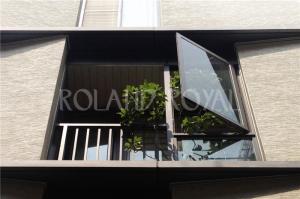 Wholesale Wood Grain 0.76 PVB Aluminum Casement Windows Double Glazed from china suppliers