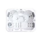 2-3 Persons Outdoor Bath Tub Pavilion Leisure Relaxing Massage Hot Tub with
