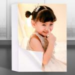 135gsm RC A3 Glossy Sticker Paper , Waterproof Inkjet Sticker Paper For Photo