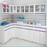 Customizable Hospital Clinic Furniture Medical Cabinet Solution L 3000*W 600* H