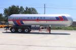 Lightweight Design Fuel Transport Trucks , 30T 62000 Liters Propane Tank Truck