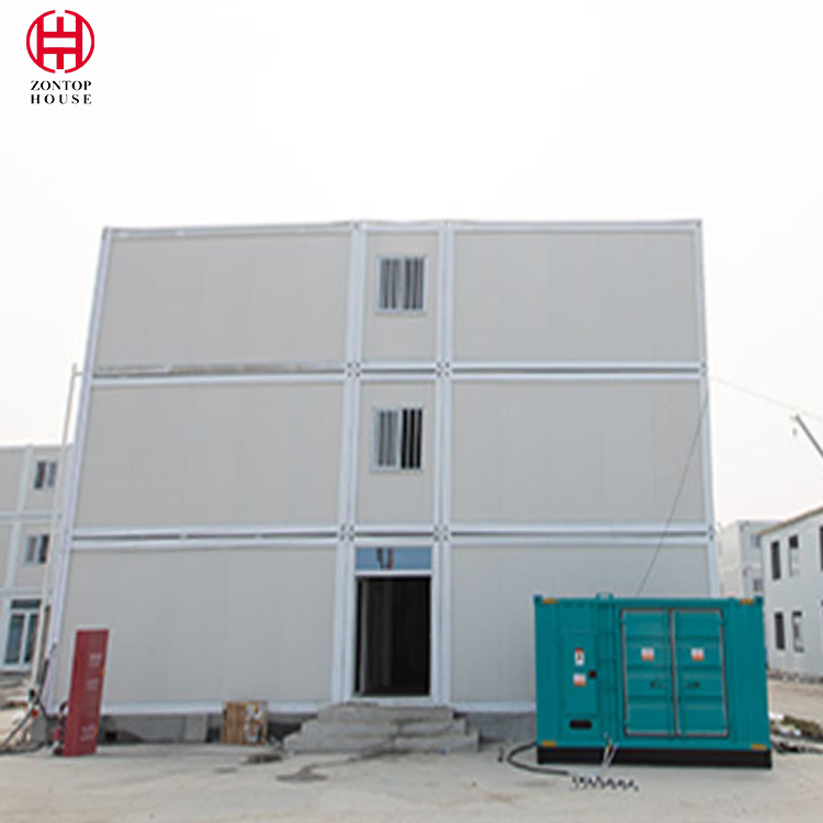 Zontop China Factory Portable Storageliving Shipping Modular 20ft Luxury Prefabricate Home Prefab Container House