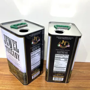 Customed Food Tin Can for Safe and Secure Packaging