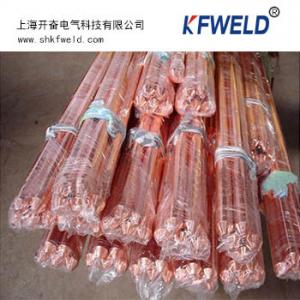 Wholesale Manufactured Copper Ground Rod, diameter 17.2mm, 3/4, 2.4m length from china suppliers
