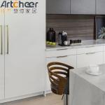 Modular Kitchen Cabinets Eco-Friendly Plywood for Modern Villa Kitchen Storage