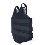 Hot Sale Black Breathable Adjustable Lumbar Support Back Orthopedic Belts For