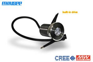 Wholesale Professional 1w / 3w / 4w Garden LED Recessed Deck Lights Approved ROHS from china suppliers