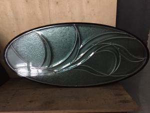 Wholesale handmade decorative glass panel from China factory 2017 from china suppliers