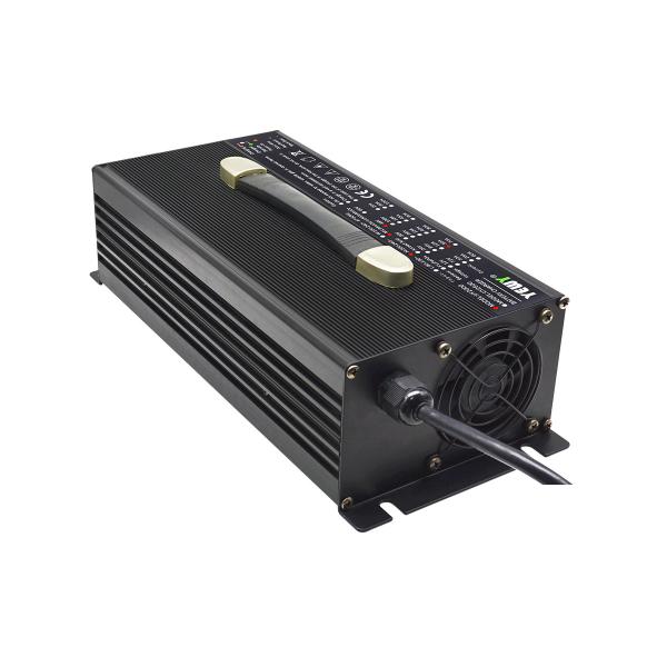 Electric pallet truck battery charger 12V 24V 36V 48V 60V 72V lifepo4 lithium