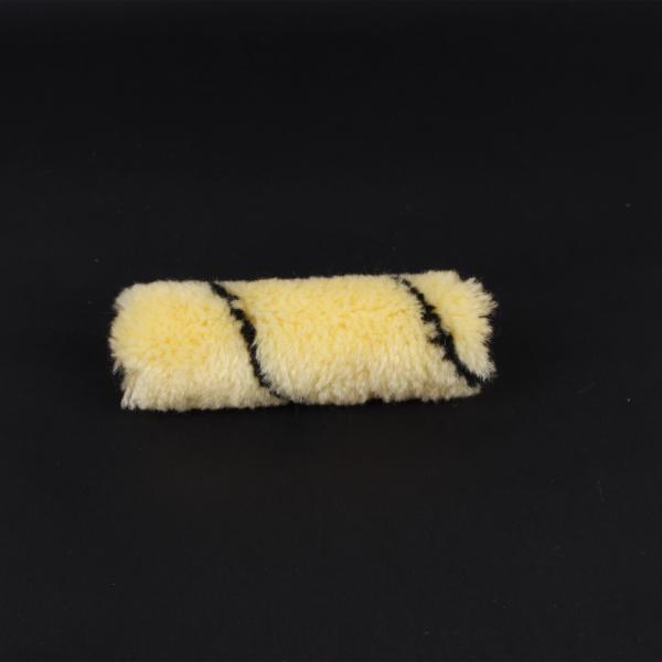 Economic paint roller 4'' mini size mixed fabric for painting the house, cheap price small size roller brush