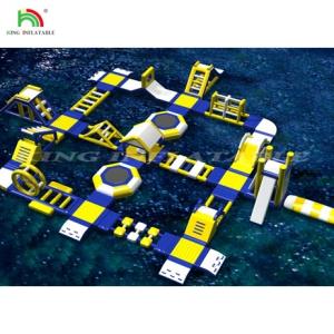 Wholesale Inflatable Floating Sea Water Park Equipment Sea Large Water Toys Aqua Park from china suppliers