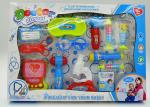 Role Play Medical Kit Playset Doctor Set Toys For Kids Pink Blue Colors 13 Pcs