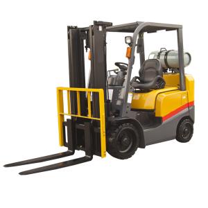 Wholesale Gasoline / Lpg Dual Fuel Forklift With K25 Engine Automatic Transmission from china suppliers