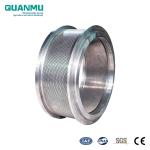 DELLOK Copper Aluminum Extruded Fin Tube For Machinery Coolers