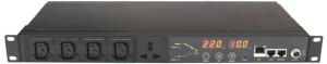Wholesale Distributor Monitor UPS Accessories Serial Port Power Intelligent ATS 485 * 202 * 44.4mm from china suppliers