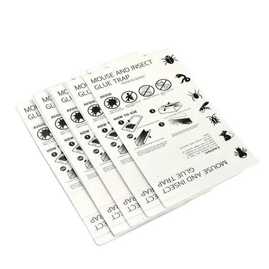 Disposable Mouse Insect Glue Cockroach House Trap Killer Catcher Paper Adhesive