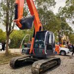 Mini Used Hitachi ZX120 Excavator 12 Ton Original ISUZU Engine 66kw Rated Power