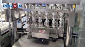 Wholesale 10KW Power Media Filling Machine with SUS304 Construction for Single Side Labeling from china suppliers