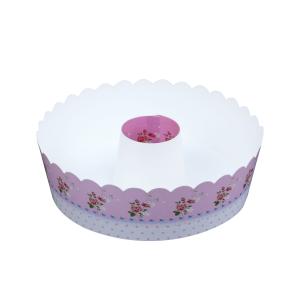 Wholesale Non Stick Round Large Heat Resistant Muffin Paper Baking Pans from china suppliers
