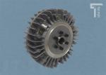 Hollow FZKX Coupling Eddy Current Brake 200NM 1900W With 1.9A Current