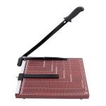 Paper Cutter Professional Design B4 Guillotine Paper Trimmer With Wooden Base