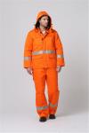 99% Cotton Cold Weather Workwear 50mm FR Tape Cold Weather Work Coat