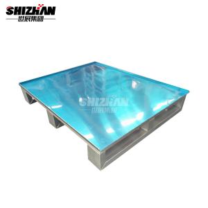 Wholesale Fruits Vegetables 5052 Aluminum Alloy Pallet Customized Heavy Duty Pallet Rack from china suppliers