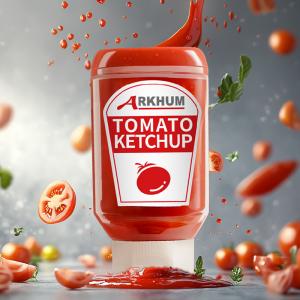 Wholesale Seasoned Flavored Tomato Sauce Reduced Sodium Ketchup 4.6g Protein Per 100g from china suppliers